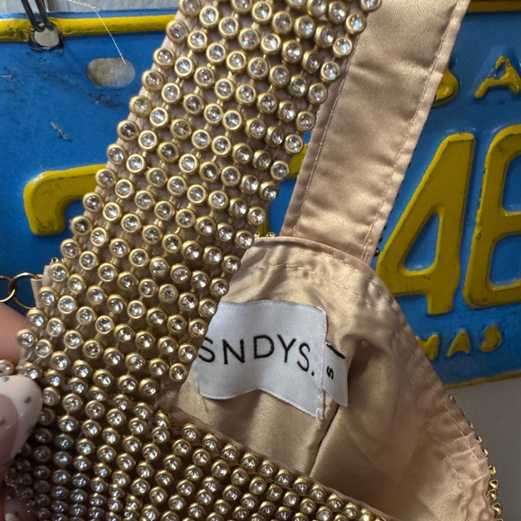 SNDYS Jeweled Top - Picture 6 of 7